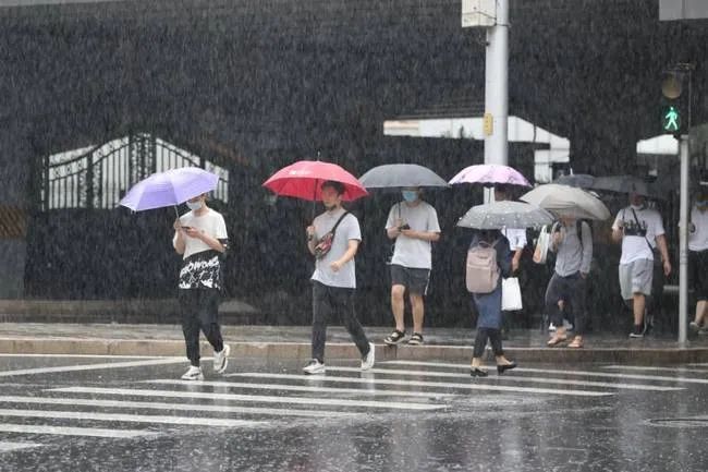 北京暴雨最新情况及分析简报